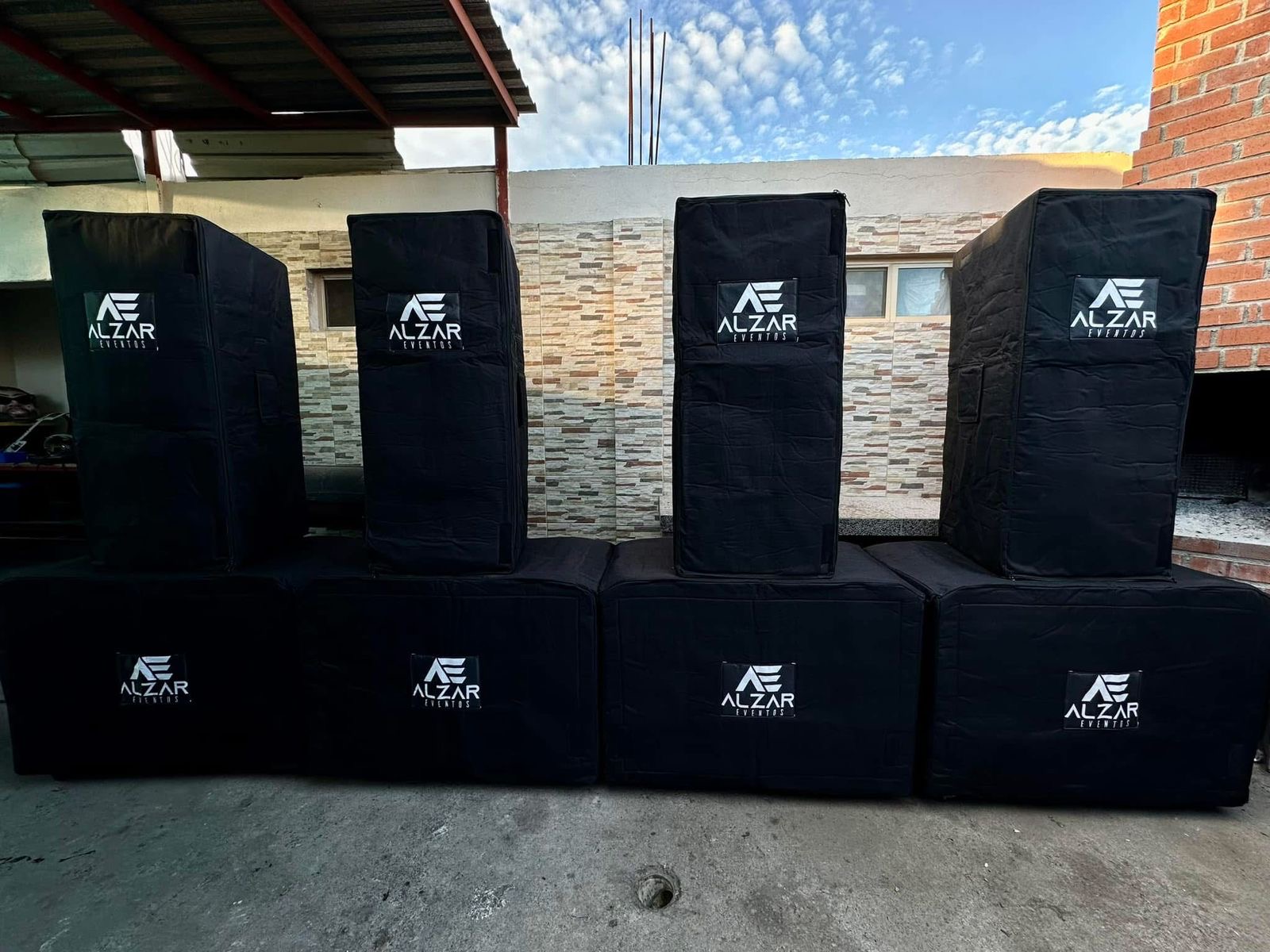 Fundas personalizadas Alzar Eventos