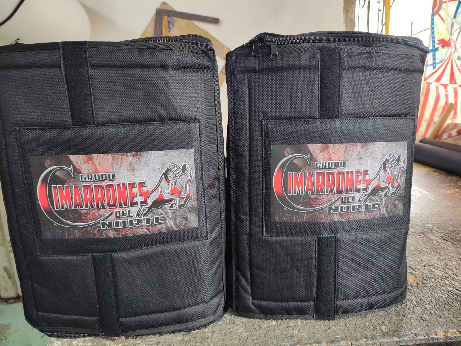 Funda personalizada Grupo Cimarrones del Norte