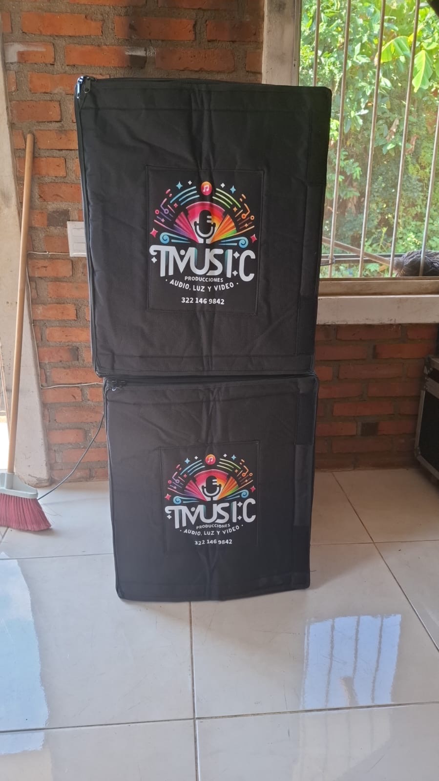 Fundas personalizadas TMUSIC Producciones